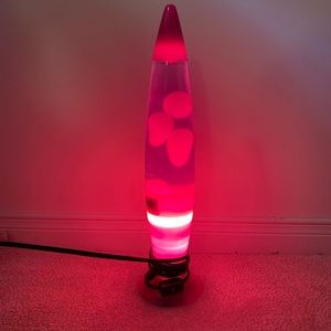 PINK LAVA LAMP